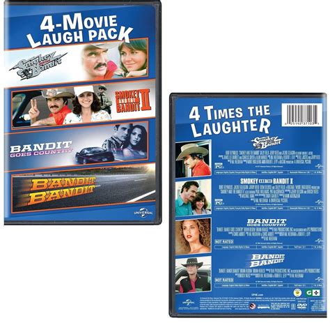 Bandit 4 Movie Laugh Pack Smokey And The I And 2 Goes Country New R1 Dvd Ebay