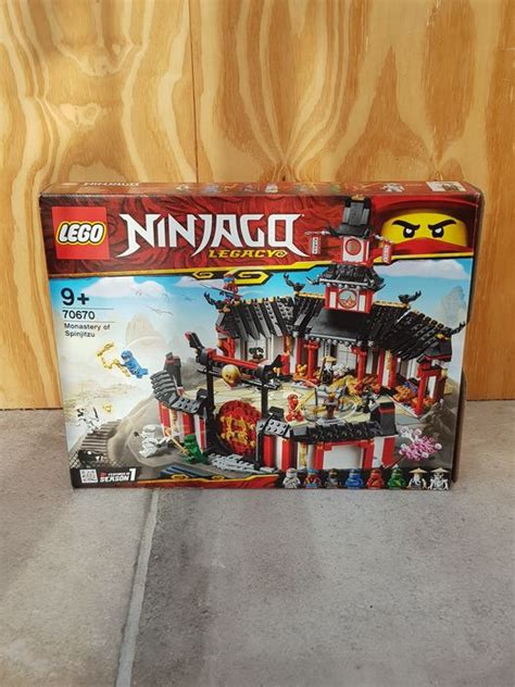 Lego Ninjago 70670 Monastery Monastery Of Spinjitzu Catawiki