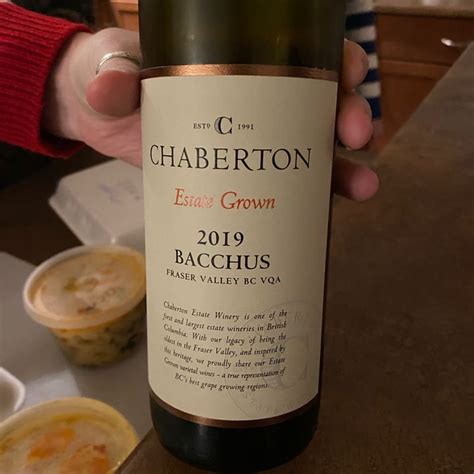 Chaberton Winery 2019 Bacchus Reviews Abillion