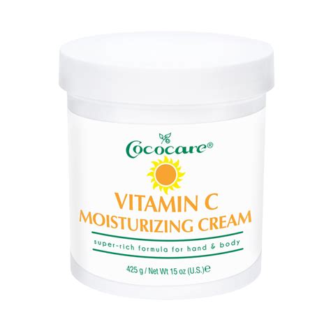 Cococare Vitamin C Moisturizing Cream 425g Nice One Ksa