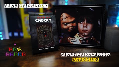 Fear Of Chucky Trick Or Treat Studios Heart Of Damballa Amulet