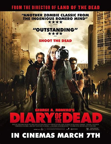 Pin By Jackson Druin On Horror In 2020 Diary Of The Dead The Dead