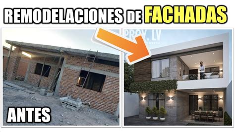 Estas Son 4 Remodelaciones De Fachadas Lucen Increibles