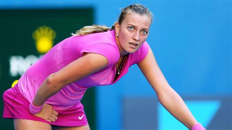 Czechs To Miss Petra Kvitova In Fed Cup At Spain