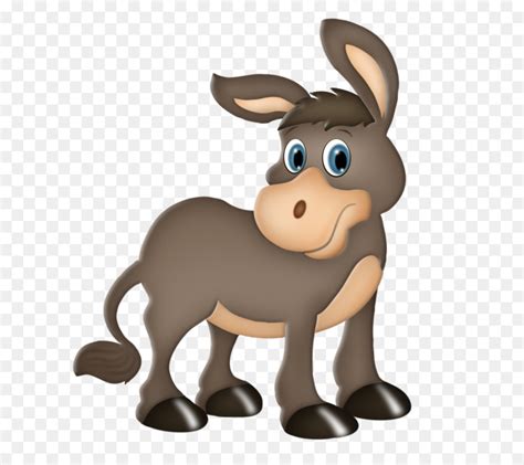 Donkey Cartoon A Donkey Png Download 748800 Free