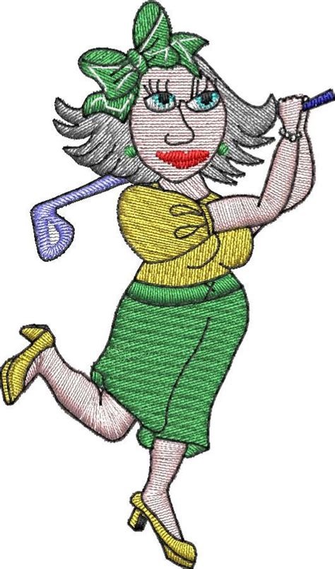 Pin On Golf Embroidery Design