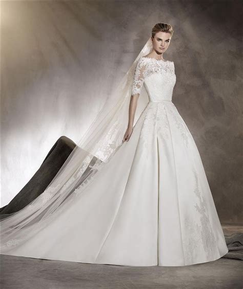 Albasari By Pronovias Bridal Dresses Ball Gowns Wedding Winter
