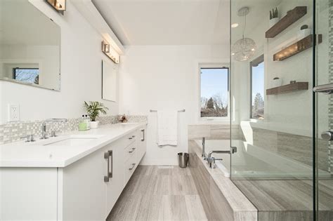 There is also a variety in the bathroom design trends when it comes to the minimalist bathrooms design for small urban dwellings and the luxurious large houses with bathtubs. Top 6 Latest Modern Bathroom Design Ideas