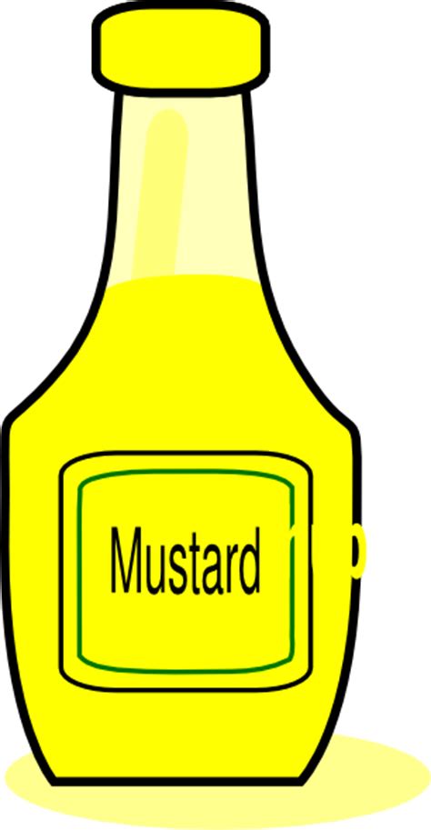 Mustard Clip Art At Vector Clip Art Online Royalty Free