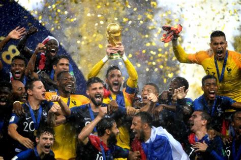 The official twitter account of the fifa world cup! Fifa World Cup 2018 final: France clinch second title ...
