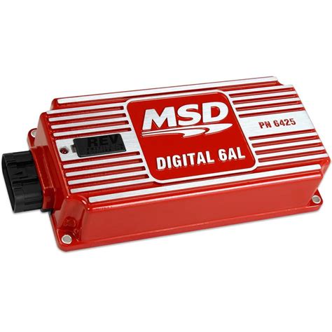 MSD Digital Ignition Controller For And Cylinder Engines