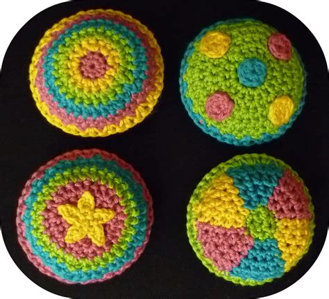 Stitch Story Cirque Du Crochet Bean Bag Patterns