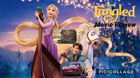 Tangled 2010 Movie Review Youtube
