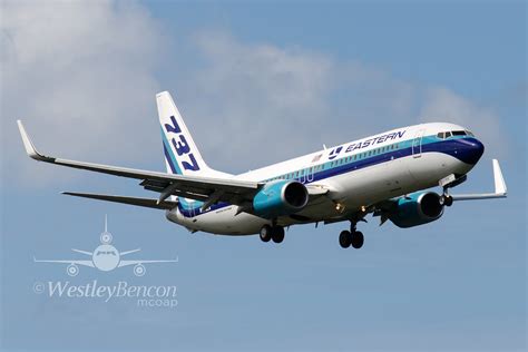 Eastern Air Lines N276ea Boeing 737 8alwl Kmco Spotter Flickr