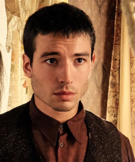 Ezra Miller as Credence Barebone in Fantastic Beasts: The Crimes of