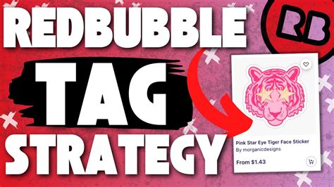 Redbubble Tagging Tutorial 2023 Guide Youtube