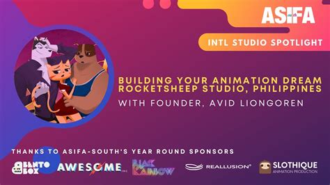 What It Takes To Build Your Animation Dream With Avid Liongoren From