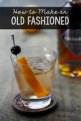 How To Make A Classic Old Fashioned Cocktail Pictures