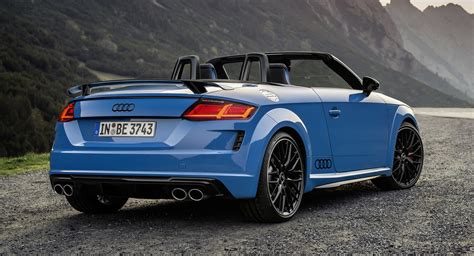 Audi Tts Gains ‘competition Plus Spec With New ‘bronze Selection