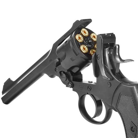 Webley And Scott Mkvi Service 6mm Steel Bb Revolver 6 Shot