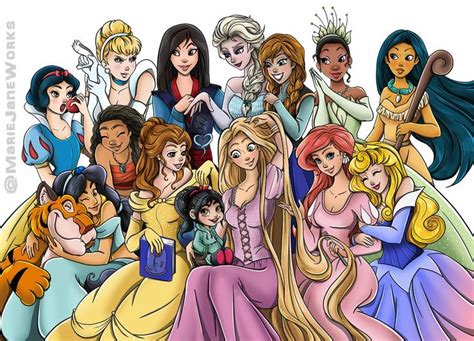Pin By Alejandro Reyna On Disney Princesses Facts And Reimagined