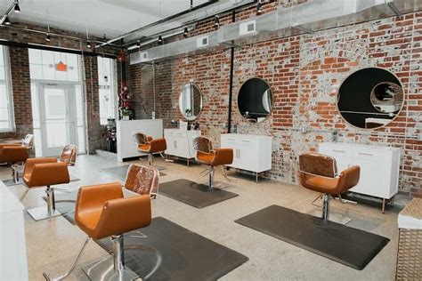 Small Hair Salon Design Ideas And Floor Plans Floor Roma