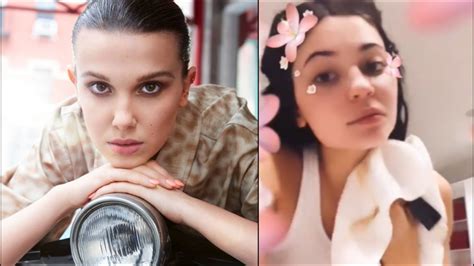 Did Millie Bobby Brown ‘fake Her Skincare Routine à La Kylie Jenner
