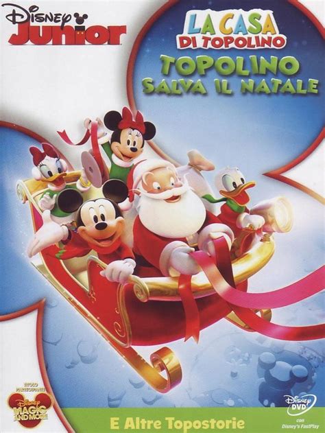 E non te ne pentirai!!! La casa di Topolino - Topolino salva il Natale #di, #casa ...