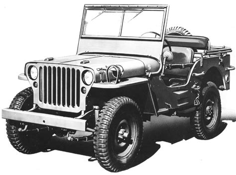 1942 Willys Mb Jeep Milestones