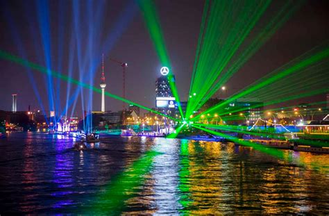 The Berlin Festival Of Lights Event The Golden Scope