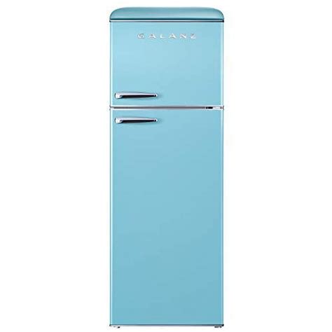 Galanz Glr Tbeefr Refrigerator Dual Door Fridge Adjustable