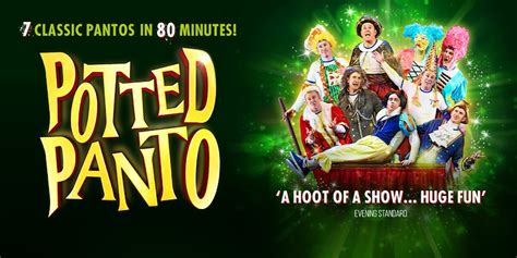 potted panto tickets pantomimes tickets london theatre direct