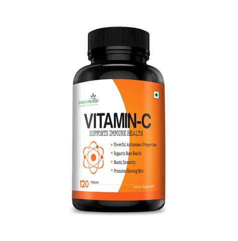 Buying guide for best vitamin c supplements key considerations vitamin c supplement features vitamin c supplement prices tips other products we considered faq. Simply Herbal Vitamin-C Tablet: Buy 120 tablets at best ...