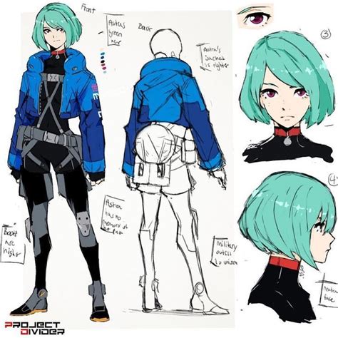 Pin Image Anime Character Design Concept Art Drawing Character