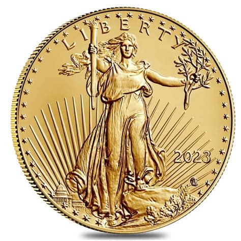 Buy 2023 1 Oz Gold American Eagle Coin Bu Guidance Corporation