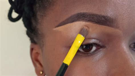 How To Apply Concealer On Your Eyebrows Easy Quick Youtube