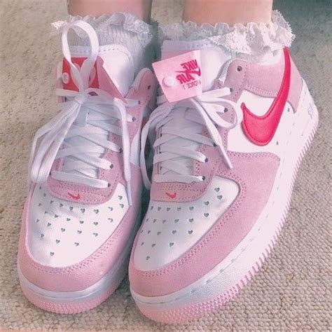 Nike Air Force 1 Low 07 Qs Valentines Day Love Letter Nike Schuhe