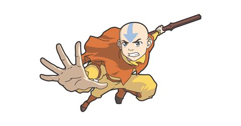 Avatar Aang Vector Logo Share