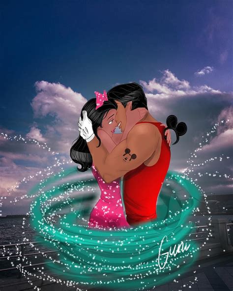 Нет описания фото Disney Kiss Arte Disney Disney Couples Disney Love Disney Magic Disney