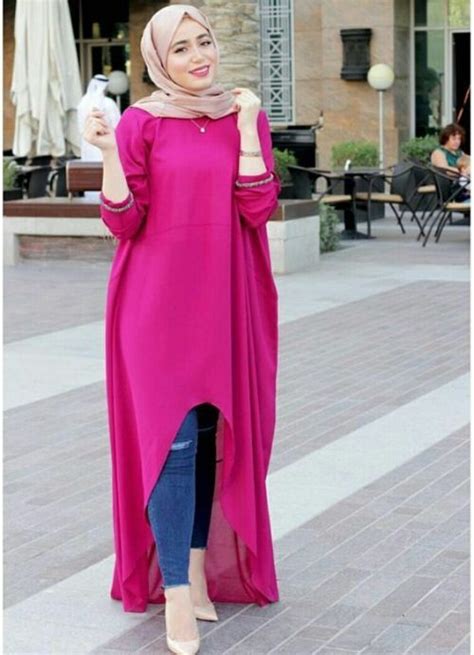 Colorful Casual Hijab Summer Wear Just Trendy Girls Modesty Fashion