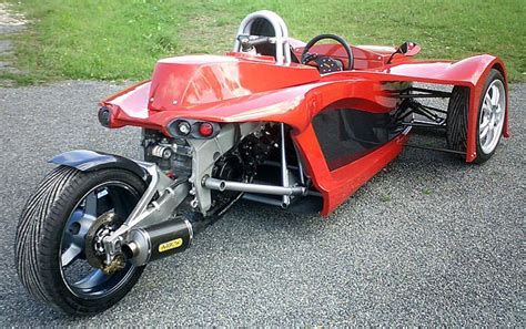 Reverse Trike Club And Street Driven Quads