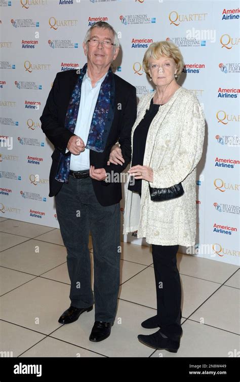Tom Courtenay Pauline Collins Poses At London Film Festival American