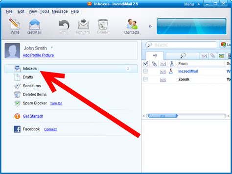 How To Access Gmail In Incredimail Desktop 14 Steps