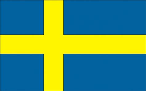 Resande från varmare länder bör vara förberedda på kallt väder och ha med sig varma kläder. Sverige flag 90 x 150 cm