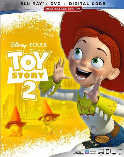 Best Buy Toy Story 2 Includes Digital Copy Blu Raydvd 1999