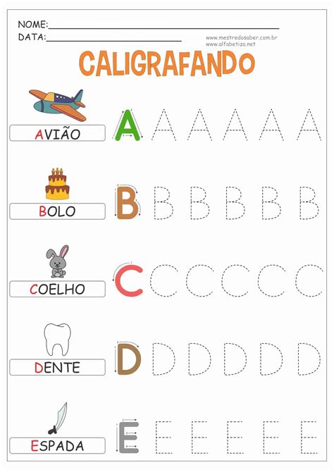 Alfabeto Pontilhado Para Imprimir Educação Infantil MODISEDU