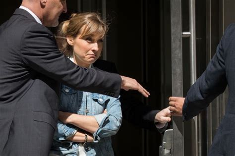 Allison Mack Sentenced 3 Years In Prison For Role In Nxivm Sex Cult