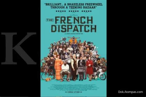 The French Dispatch Dan 3 Rekomendasi Film Prancis Yang Wajib Tonton