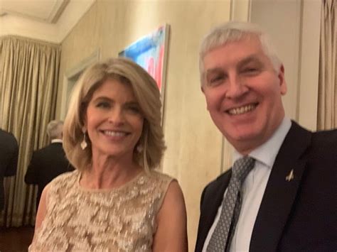 Nordic Republicans Attended A Holiday Reception Hosted By Us Ambassador Carla Sands