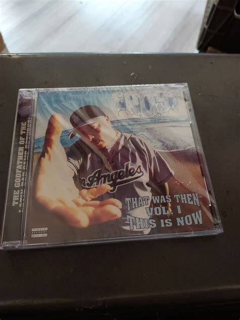 That Was Then This Is Now Vol 1 Pa By Frost Cd 1999 Celeb